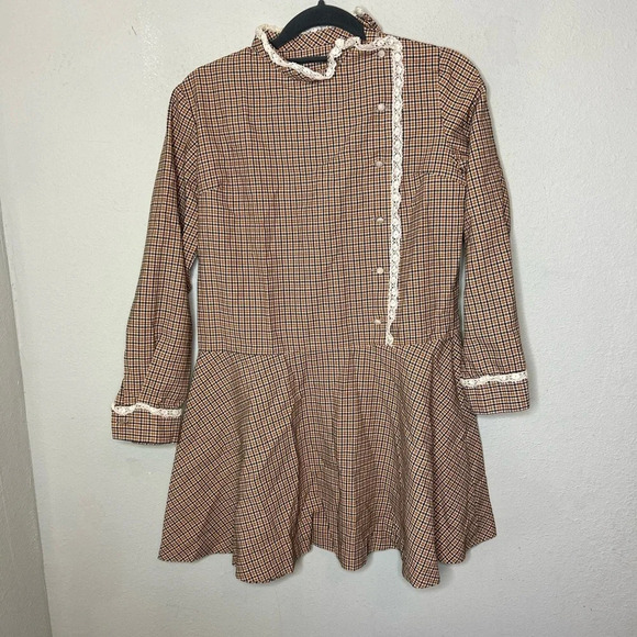 Vintage Dutchmaid Girls Dress Size 12 (1970s) - Picture 1 of 7